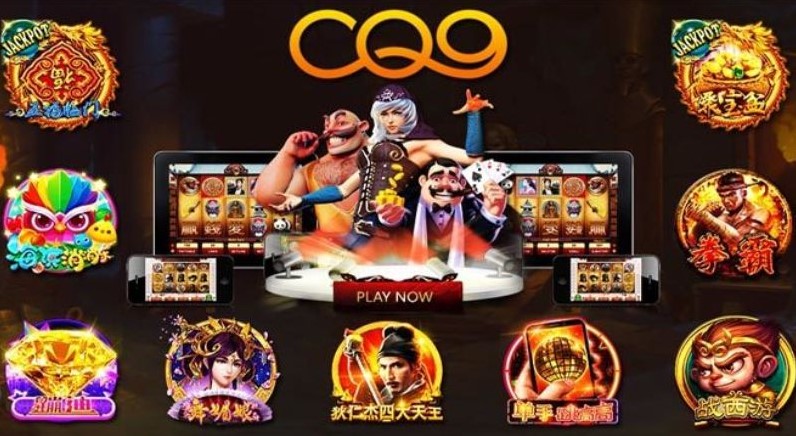 Kho game khủng tại sảnh CQ9 slot GEMWIN