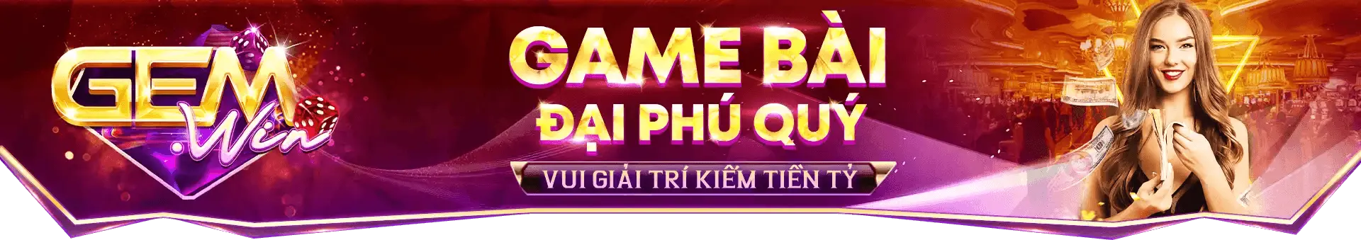 Gemwin - Game bài vui giải trí kiếm tiền tỷ